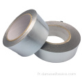 Silver High Adhesive Aluminium Foil Condule de conduit